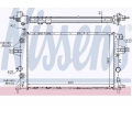 N63003A Radiator racire motor Opel Astra G Y20DTH X20DTL Y20DTL Y22DTR Nissens